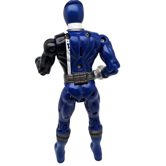Power Ranger SPD Blue Ranger 2004 Bandai's Action Figure - Picture 4 of 7